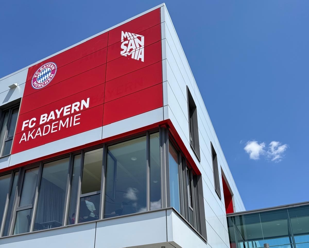 Bildergalerie der Fortbildung im FC Bayern Campus