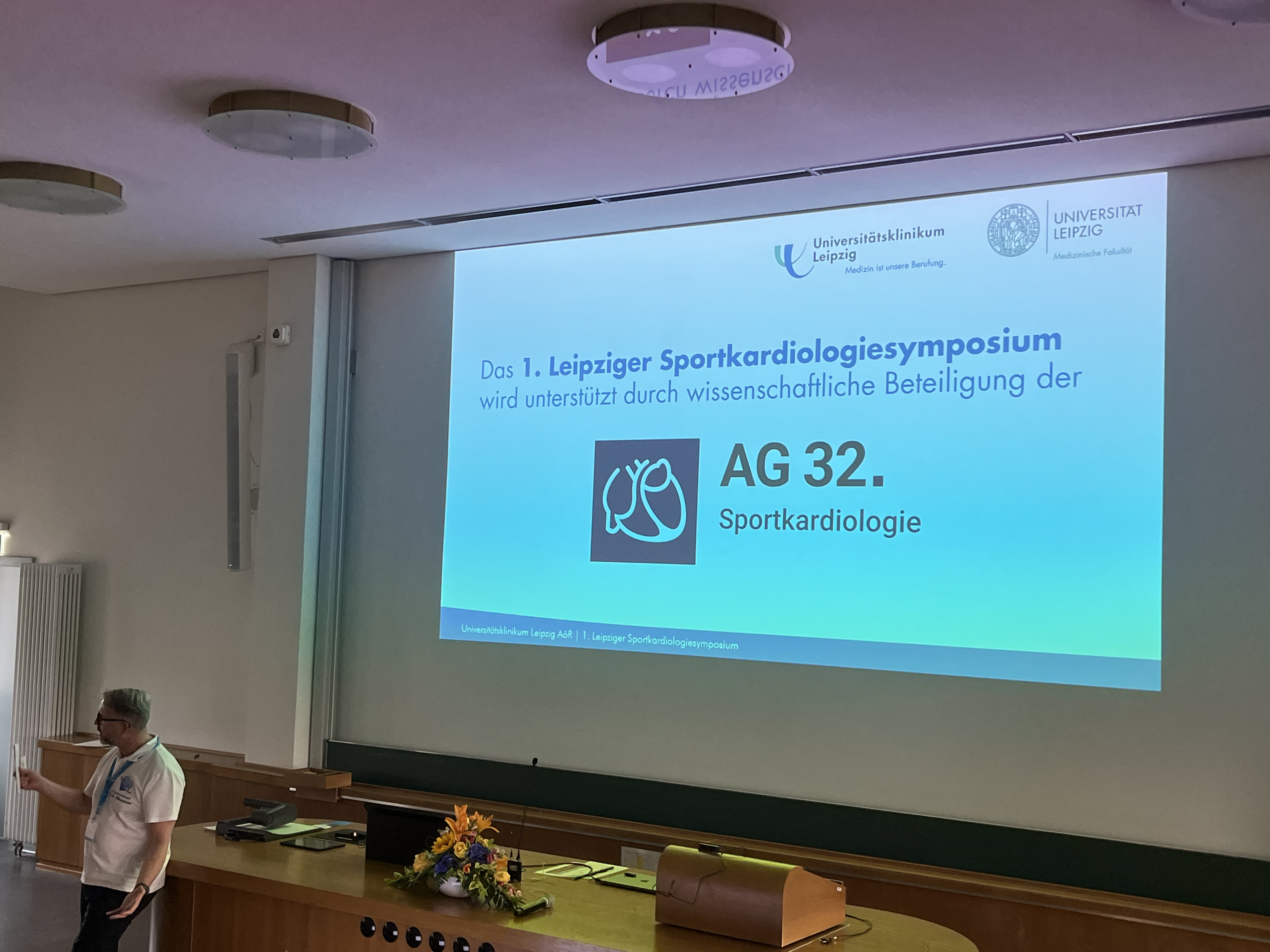 1. Leipziger Sportkardiologie-Symposium