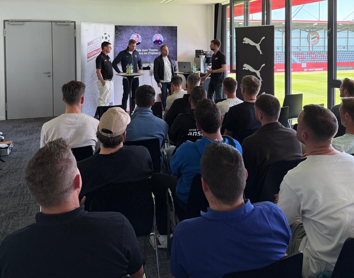 „Arbeit in professionellen Trainerteams“ am FC Bayern Campus
