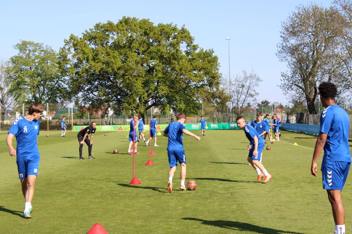 Bildergalerie Regionaler Trainer-Kongress beim 1. FC Magdeburg