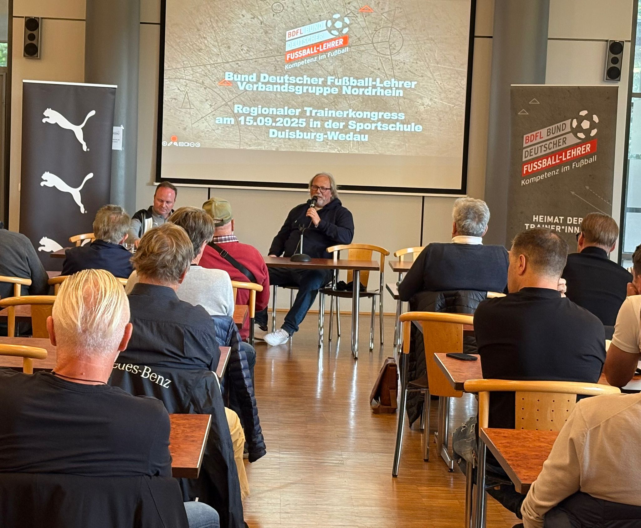 Regionaler Trainer-Kongress in Duisburg: Ein Blick über die Grenzen